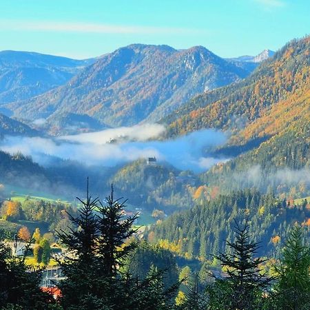 Alpenhaus Ganser-Dixit Маріацелль Екстер'єр фото