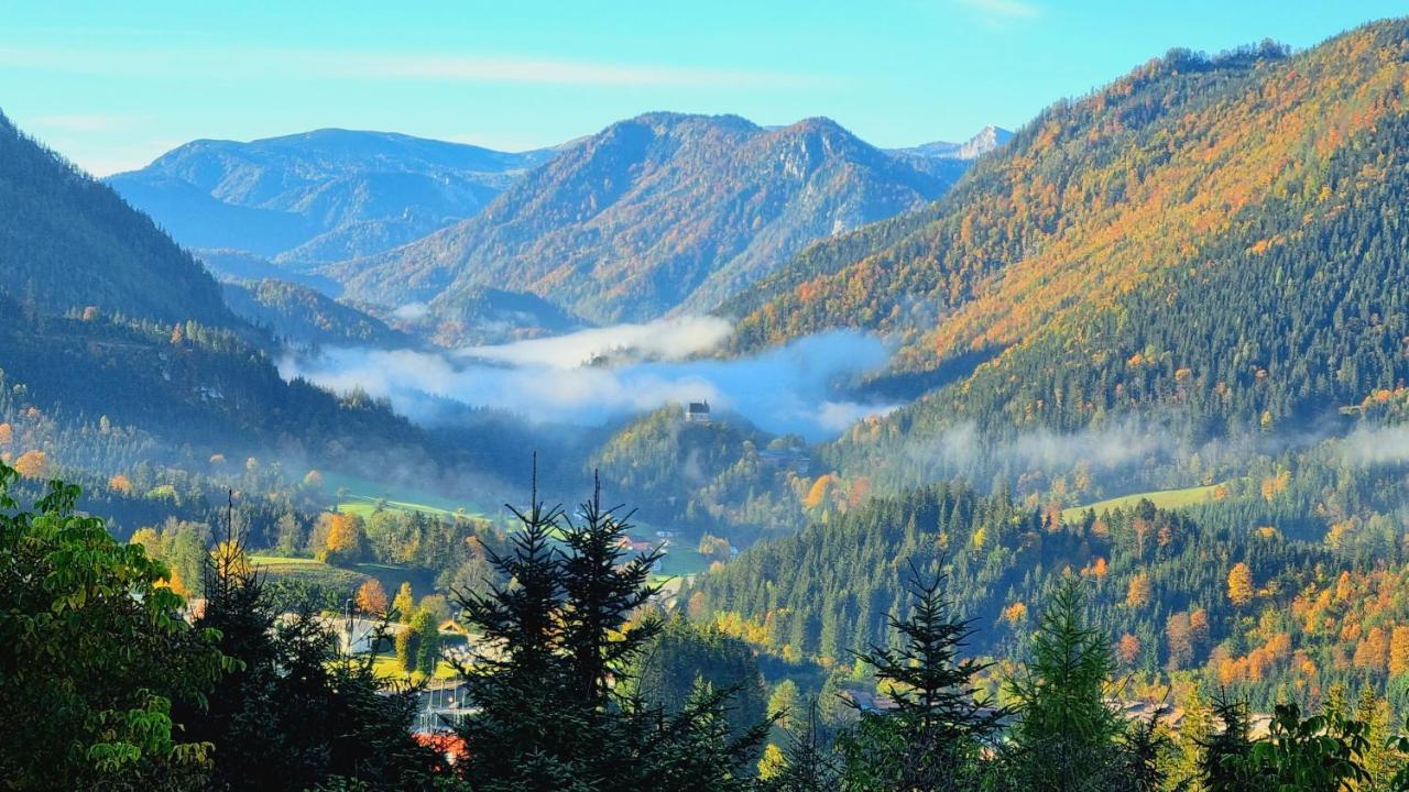 Alpenhaus Ganser-Dixit Маріацелль Екстер'єр фото