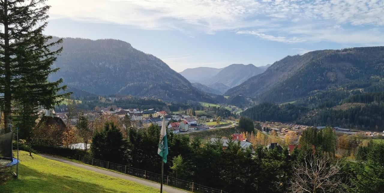 Alpenhaus Ganser-Dixit Маріацелль Екстер'єр фото