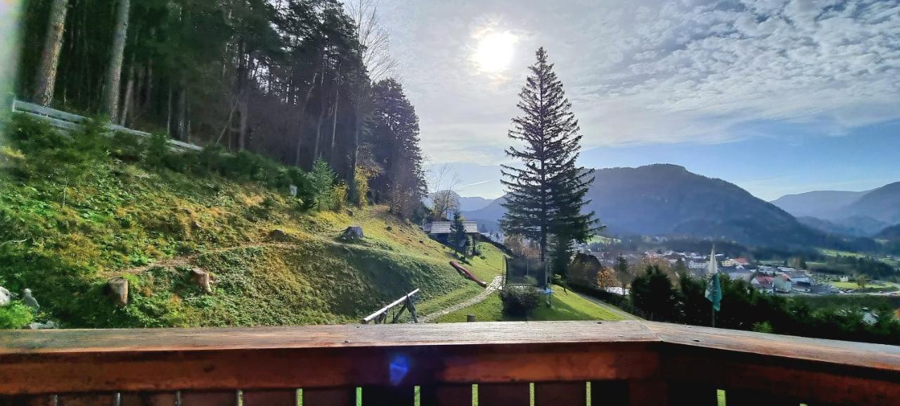 Alpenhaus Ganser-Dixit Маріацелль Екстер'єр фото